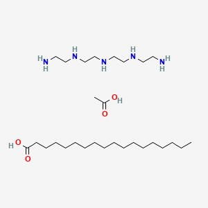 molecular formula C28H63N5O4 B13760736 Einecs 271-547-2 CAS No. 68585-02-4