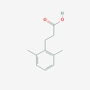 B137608 3-(2,6-Dimethylphenyl)propionic acid CAS No. 192725-73-8