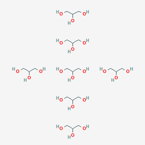molecular formula C21H56O21 B13761041 propane-1,2,3-triol 