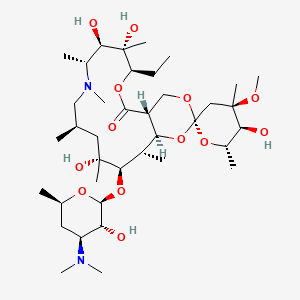molecular formula C38H70N2O13 B1376122 Azithromycin E CAS No. 612534-95-9