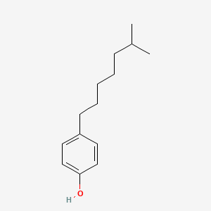 molecular formula C14H22O B13761345 p-Isooctylphenol CAS No. 27013-89-4
