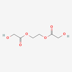 molecular formula C6H10O6 B13761394 Ethylene bis(hydroxyacetate) CAS No. 52767-61-0