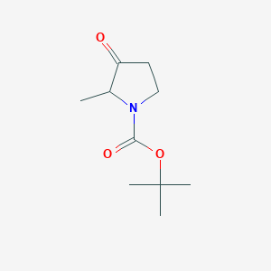 tert-Butyl 2-methyl-3-oxopyrrolidine-1-carboxylate