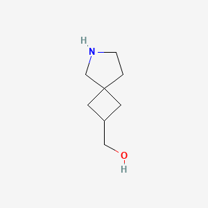 6-Azaspiro[3.4]octan-2-ylmethanol