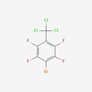 4-Bromo-2,3,5,6-tetrafluorobenzotrichloride