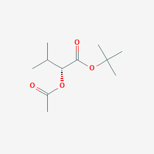 (R)-tert-Butyl 2-acetoxy-3-methylbutanoate
