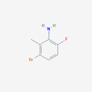 3-Bromo-6-fluoro-2-methylaniline