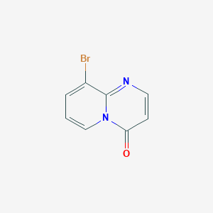 9-Bromo-4H-pyrido[1,2-a]pyrimidin-4-one