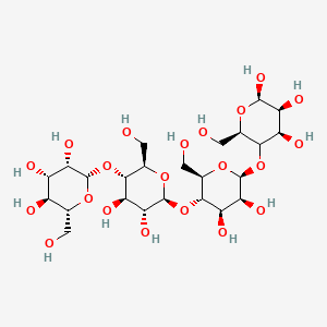 molecular formula C24H42O21 B13761562 Glucomannan CAS No. 76081-94-2
