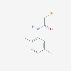 2-bromo-N-(5-fluoro-2-methylphenyl)acetamide