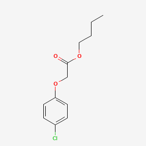 molecular formula C12H15ClO3 B13761680 Butyl (4-chlorophenoxy)acetate CAS No. 52716-17-3