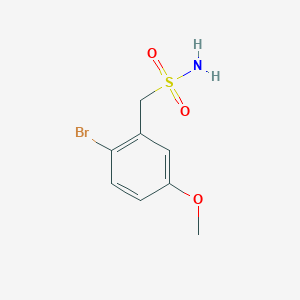 (2-Bromo-5-methoxyphenyl)methanesulfonamide