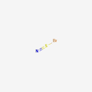 molecular formula BrNS B13761822 Thiazyl bromide CAS No. 52509-85-0