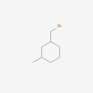1-(Bromomethyl)-3-methylcyclohexane