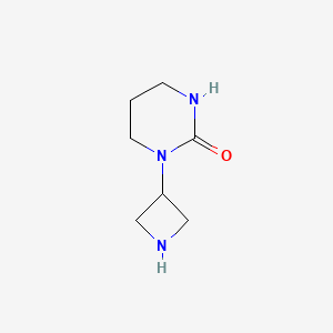 1-(azetidin-3-yl)tetrahydropyrimidin-2(1H)-one