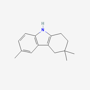 3,3,6-trimethyl-2,3,4,9-tetrahydro-1H-carbazole