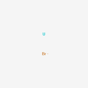 molecular formula BrU- B13761888 Uranium;bromide CAS No. 108261-34-3