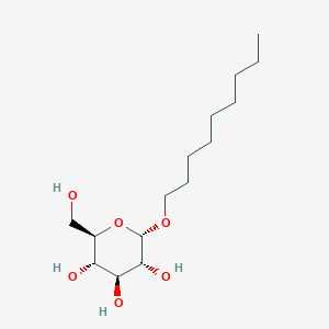 molecular formula C15H30O6 B13761932 n-Nonyl a-D-glucopyranoside 