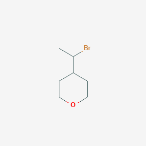 4-(1-Bromoethyl)oxane