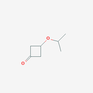 3-(Propan-2-yloxy)cyclobutan-1-one