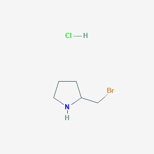 2-(Bromomethyl)pyrrolidine hydrochloride