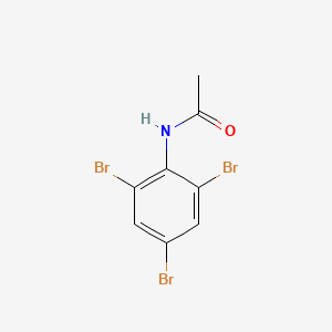 molecular formula C8H6Br3NO B13762123 N-(2,4,6-Tribromophenyl)acetamide CAS No. 607-93-2