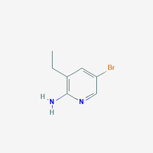 5-Bromo-3-ethylpyridin-2-amine