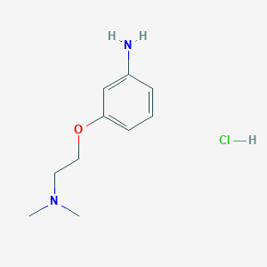 3-[2-(Dimethylamino)ethoxy]aniline hydrochloride