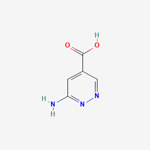 6-Aminopyridazine-4-carboxylic acid