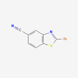 2-Bromobenzo[d]thiazole-5-carbonitrile