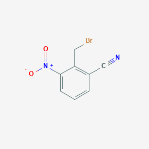 2-(bromomethyl)-3-nitroBenzonitrile