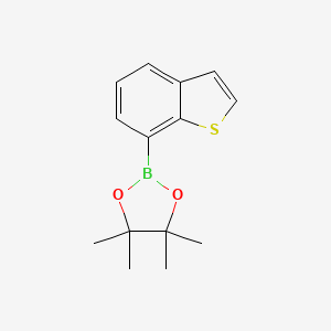 2-(Benzo[b]thiophen-7-yl)-4,4,5,5-tetramethyl-1,3,2-dioxaborolane