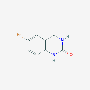 6-Bromo-3,4-dihydroquinazolin-2(1H)-one