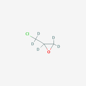 molecular formula C3H5ClO B137625 Epichlorohydrin-d5 CAS No. 69533-54-6