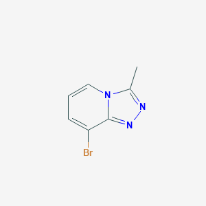 8-Bromo-3-methyl-[1,2,4]triazolo[4,3-A]pyridine