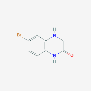 6-Bromo-3,4-dihydroquinoxalin-2(1H)-one