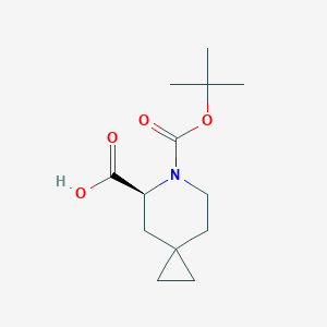 (S)-6-(tert-Butoxycarbonyl)-6-azaspiro[2.5]octane-5-carboxylic acid