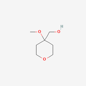 (4-Methoxyoxan-4-yl)methanol