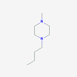 molecular formula C9H20N2 B13762845 1-Butyl-4-methylpiperazine CAS No. 58910-31-9