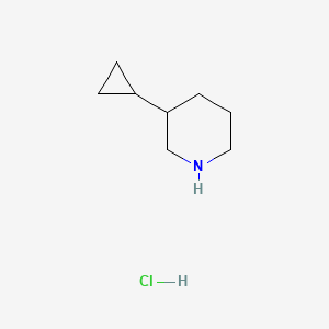 3-Cyclopropylpiperidine hydrochloride