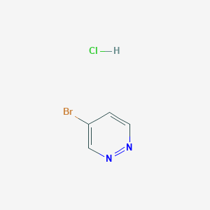 4-Bromopyridazine hydrochloride