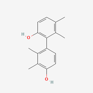 molecular formula C16H18O2 B13762953 Hydroxy(hydroxydimethylphenyl)dimethylbenzene CAS No. 70421-89-5