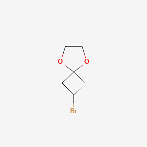 2-Bromo-5,8-dioxaspiro[3.4]octane