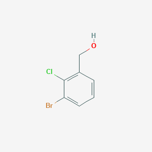 (3-Bromo-2-chlorophenyl)methanol