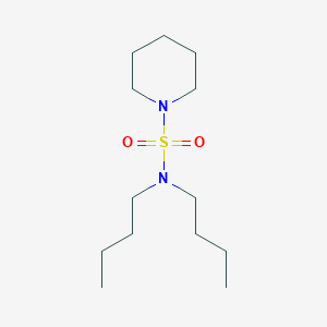 molecular formula C13H28N2O2S B13763198 n,n-Dibutylpiperidine-1-sulfonamide CAS No. 5433-42-1