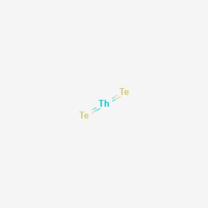 molecular formula Te2Th B13763225 Thorium ditelluride CAS No. 70495-35-1