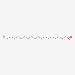 molecular formula C18H37BrO B13763249 18-Bromo-1-octadecanol 