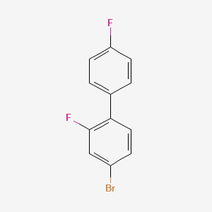 molecular formula C12H7BrF2 B13763622 4-Bromo-2,4'-difluoro-1,1'-biphenyl CAS No. 531529-35-8