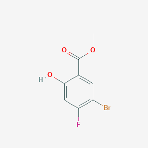 Methyl 5-bromo-4-fluoro-2-hydroxybenzoate