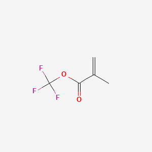 molecular formula C5H5F3O2 B13763704 Trifluoromethyl methacrylate CAS No. 56487-95-7